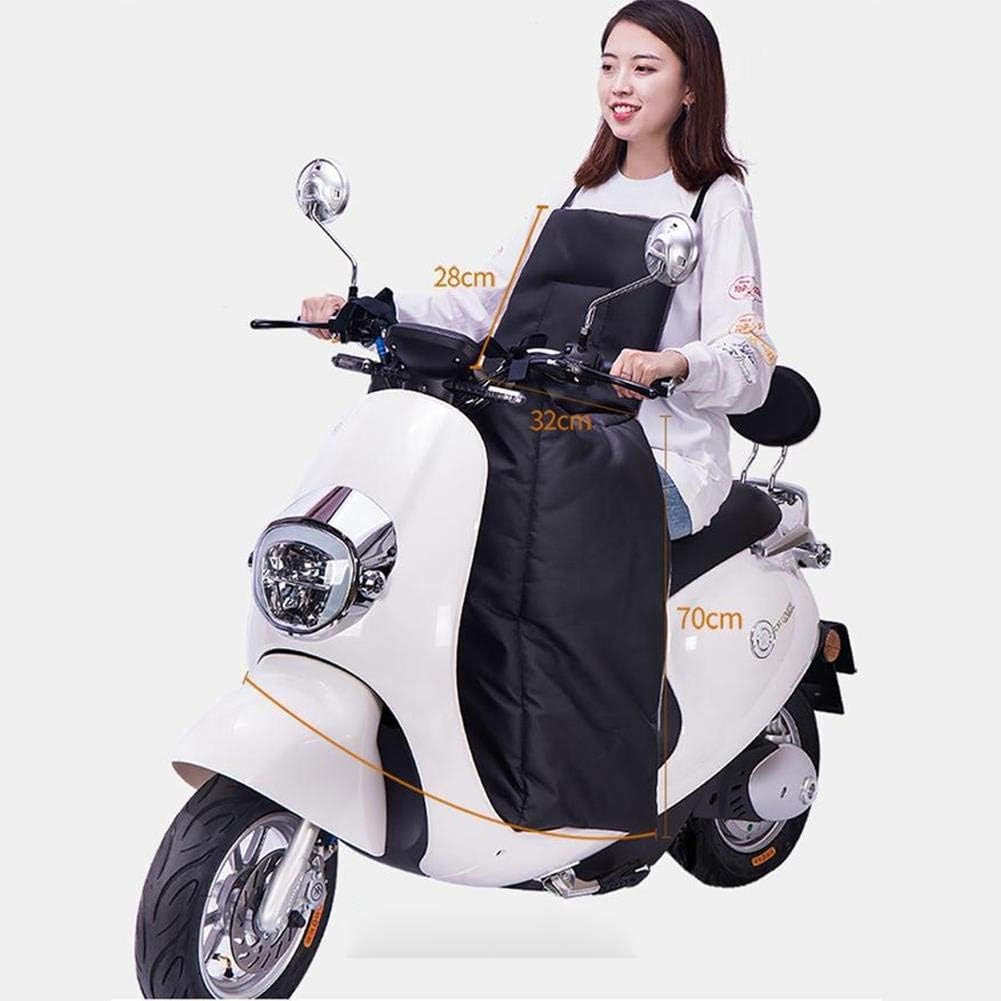 Housse De Jambe Scooter Imperméable Universelle - Tablier Protection Jambes Moto Avec Bandes Réfléchissantes, Coupe-Vent Et Résistant Pluie/Froid
