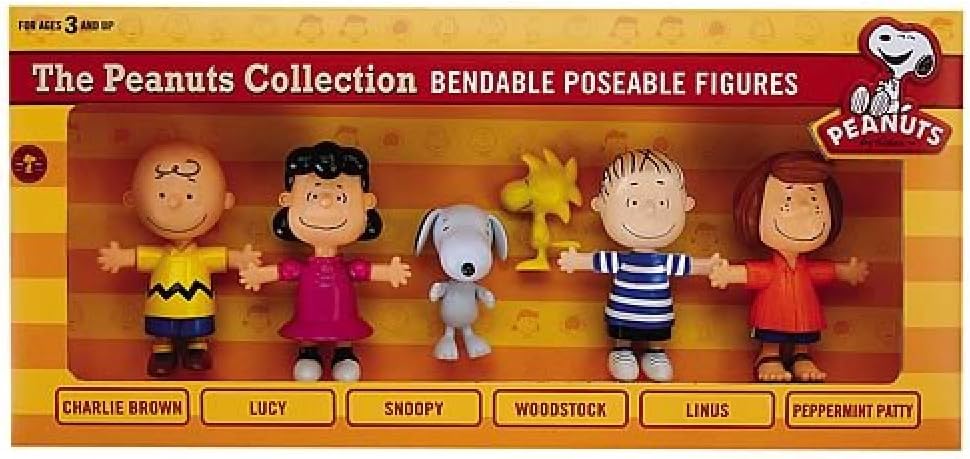 snoopy action figure