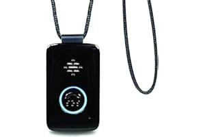 Medical Guardian On-The-Go Wearable Alarm and Panic Button for Elderly - Water-Resistant Emergency Button for Elderly, 24/7 Wireless Medical Alert Systems for Seniors, 4G LTE Cellular (Black)
