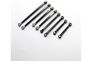 Mesimsple for FMS Links Set Linkage Rod Arm C2064 for FMS ROCHOBBY 1/18 Series Upgrades Part