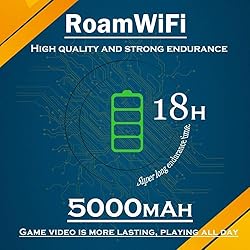 RoamWiFi 4G LTE WiFi Mobile Hotspot, Local