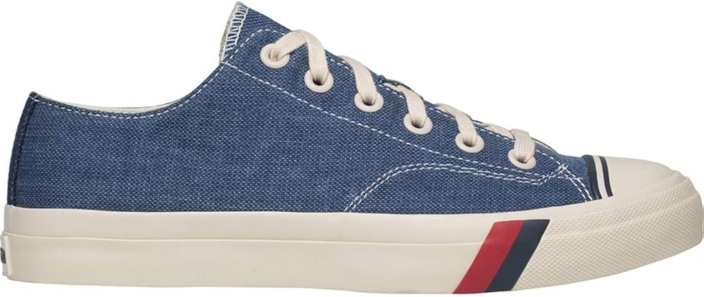 Keds Men's Pro Royal Lo Indigo Woven