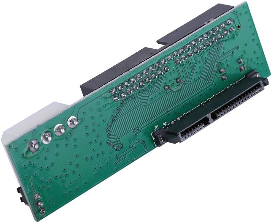 Adaptador SATA A PATA/IDE - Convierte Disco Duro SATA A PATA O Viceversa, Compatible Con ATA 100/133 - Para PC O Proyectos De Recuperación
