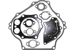 Arpisziv Golf Cart Crankcase Cover Gasket Kit Fit for FE350 Club Car 1996+ Reps 102304801,11060-2150,1016904,1016438