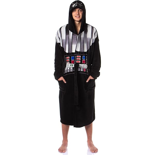 Star Wars Badjas Dark - Large - Heren - Katoen | Leen Bakker