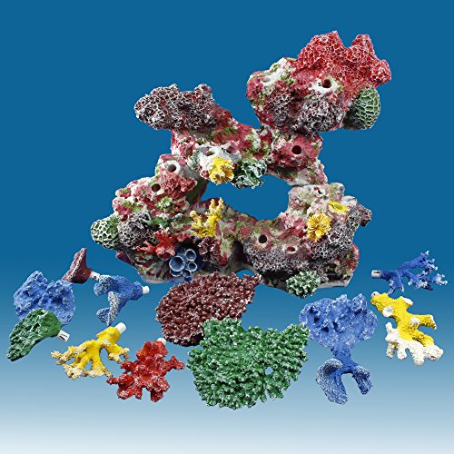 Instant Reef Dm032pnp Large Artificial Coral Inserts Decor Fake