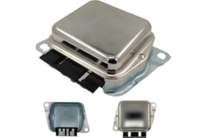 AUTO OCCASION F662 Voltage Regulator Replacement for Motors Ford Jeep Lincoln Continental Mercury More Replace 19106583 19106583 C3SZ10316A