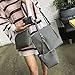 Clearance!! 4 Pcs Womens Fashion Bags Women Leather Shoulder Bag+Crossbody Bag+Handbag+Wallet (Dark Gray)