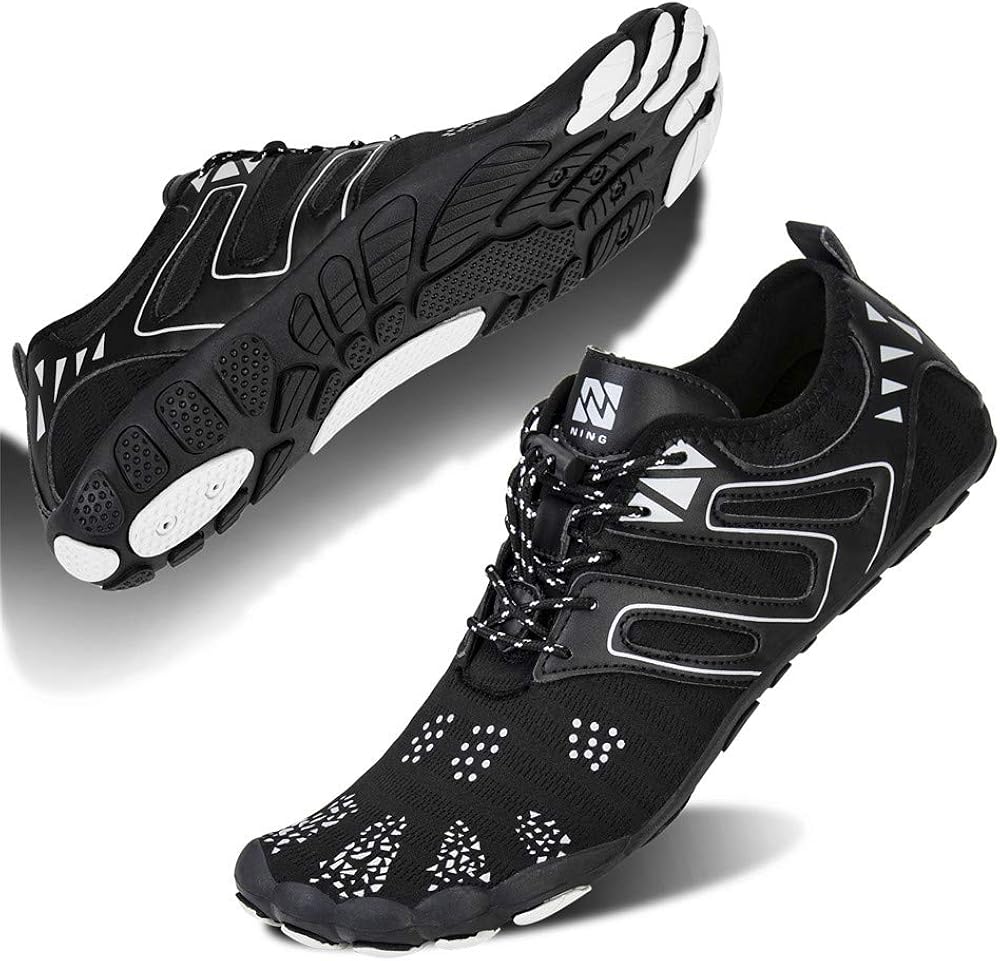  | Water Shoes for Men Barefoot Quick-Dry Aqua Sock Outdoor Athletic Sport Shoes for Kayaking, Boating, Hiking, Surfing, Walking | Water Shoes