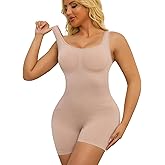 Rosemary Kiss Womens Shapewear Bodysuit Tanks Seamless Tummy Control Shaping Full Body Shaper