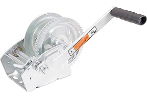 Goldenrod Hand Winch RATCHETING 1800-LB One