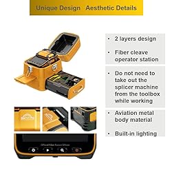 QIIRUN AI-9 Fiber Fusion Splicer Machine with