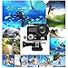 Sport Action Camera, Greatic Waterproof Action Camera PP-V3 HD 4K Wifi Waterproof Sports Camera with 2 inch Display Screen