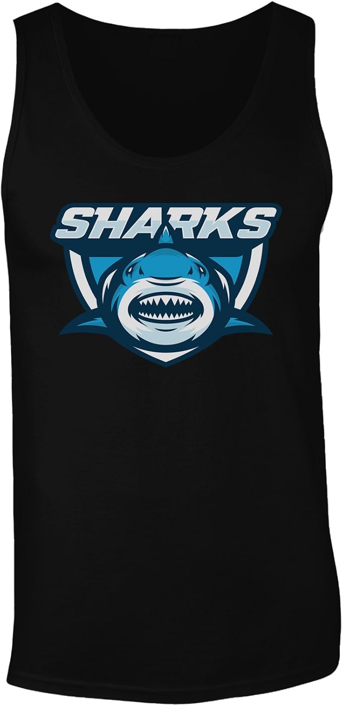 clothing brand shark logo