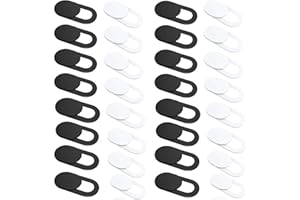 Webcam Cover Ultra Thin Slider Web Camera Privacy Cover with Strong Adhesive, Protects Privacy for Most Laptops, Tablets, and