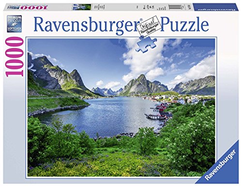 Ravensburger Puzzle 19711 - Auf den Lofoten - 1000 Teile Puzzle für Erwachsene und Kinder ab 14 Jahren, Landschaftspuzzle