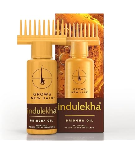 Shampoing Indulekha Bringha Ayurvédique 100ml - Anti-Chute De Cheveux, Ingrédients Naturels