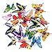 Austor Garden Decor 36 PCS 8CM Butterfly Stakes Party Supplies Decorations Patio Ornaments for Outdoor Yard