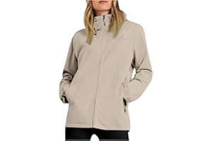 Plus Size Rain Jacket Women Waterproof Hooded Raincoats Travel Hiking Rain Coat Packable Windbreaker with Pockets