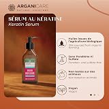 Arganicare Keratin Repair Hair Serum Leave-In Smoothing Frizz Control Shine view 2