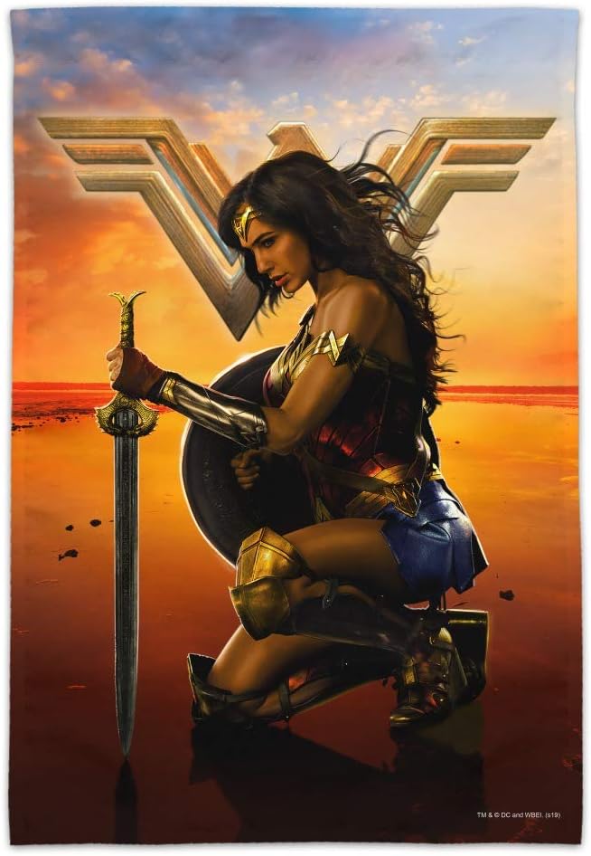 GRAPHICS & MORE Wonder Woman Movie Poster Garden Yard Flag