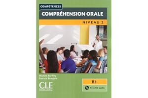 COMPREHENSION ORALE FLE NIVEAU 2 + CD AUDIO 2EME EDITION