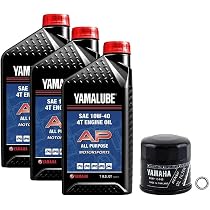 Plaquettes De Frein Avant/Arrière Pour Yamaha Grizzly 700 & 550 - 2007-2018 - Freinage Performant