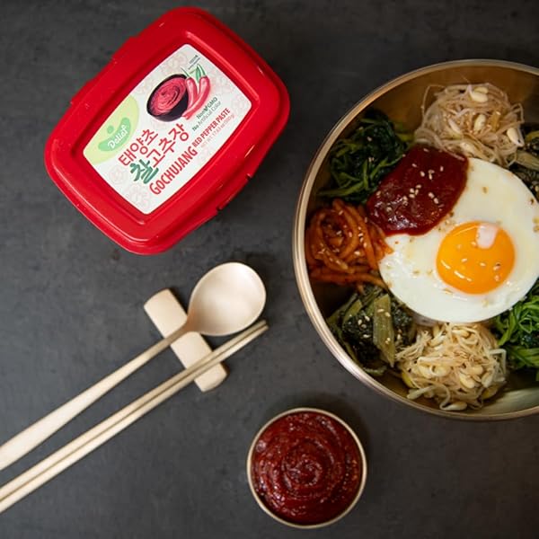 DELIEF GOCHUJANG KOREAN RED CHILI PEPPER PASTE (500G/1PACK)