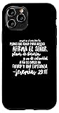 iPhone 11 Pro Jeremias 29:11 Spanish / Christian