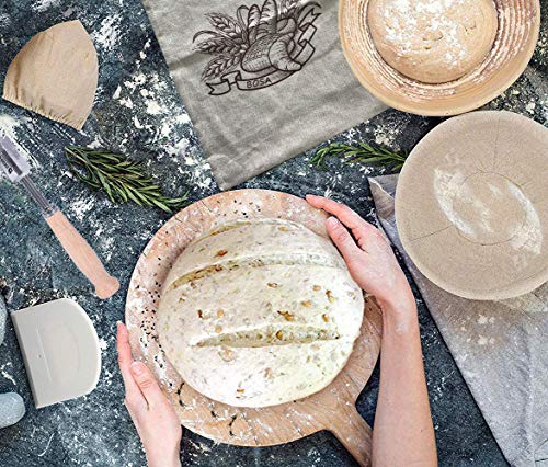 6 Banneton+Proofing+Basket+Rising+Professional