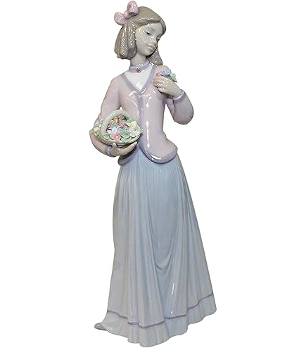 【リヤドロ】【廃盤7676】【希少】A wish come true Amazon.com: Lladro Figurine, 7676 A Wish Come True : Home