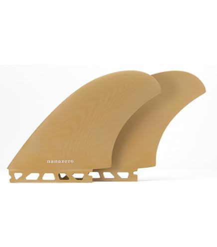 Amazon.com : Future Fins BMT Fiberglass Twin Fin Set Green-Gray