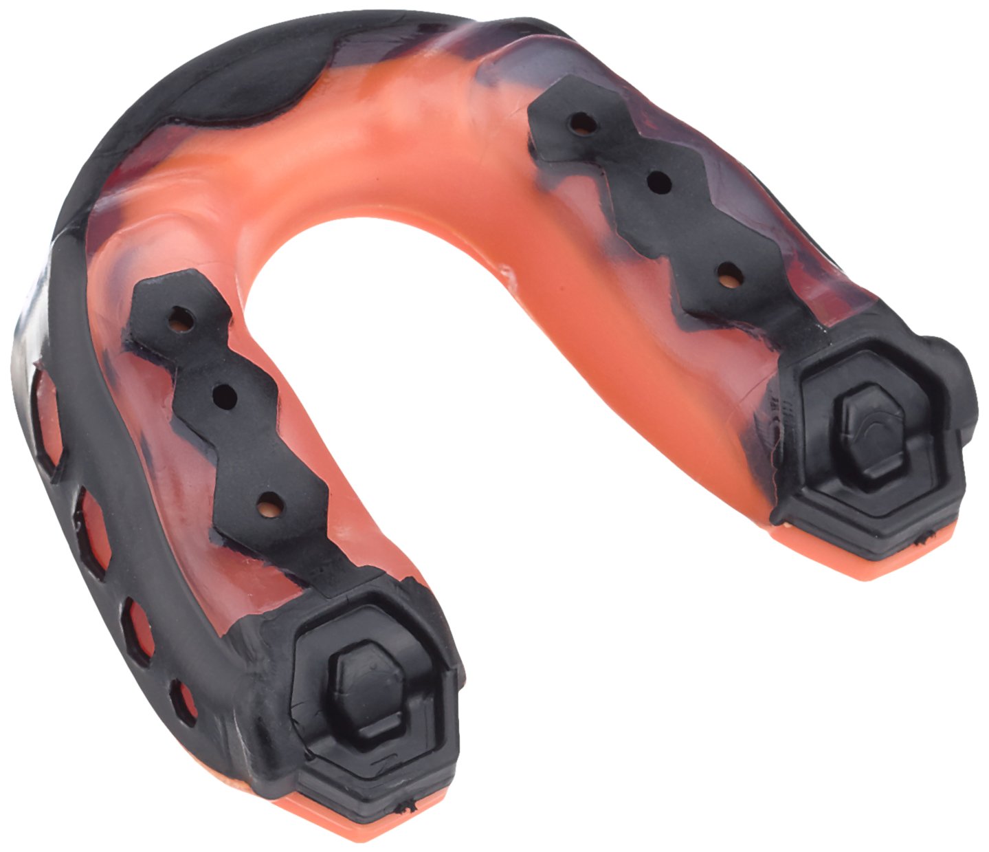 Shock Doctor Youth Gel Max Mouth Guard - Orange/Black