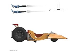 Super7 Ultimates SilverHawks Space Racer - 7" SilverHawks Action Figure with Accessories Classic Cartoon Collectibles and Retro Toys