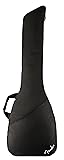 Fender Electric Bass Gig Bag, Padded Guitar Case