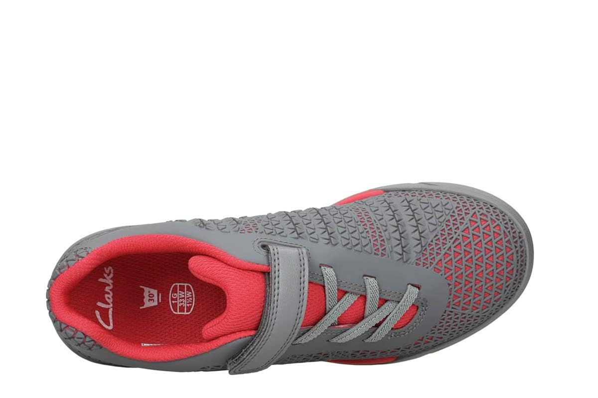 clarks blaze trainers