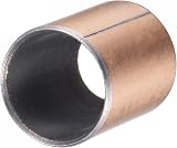 sourcing map Sleeve Bearing 22mm Bore 25mm OD 35mm Length Oilless Bushings 2pcs view 5