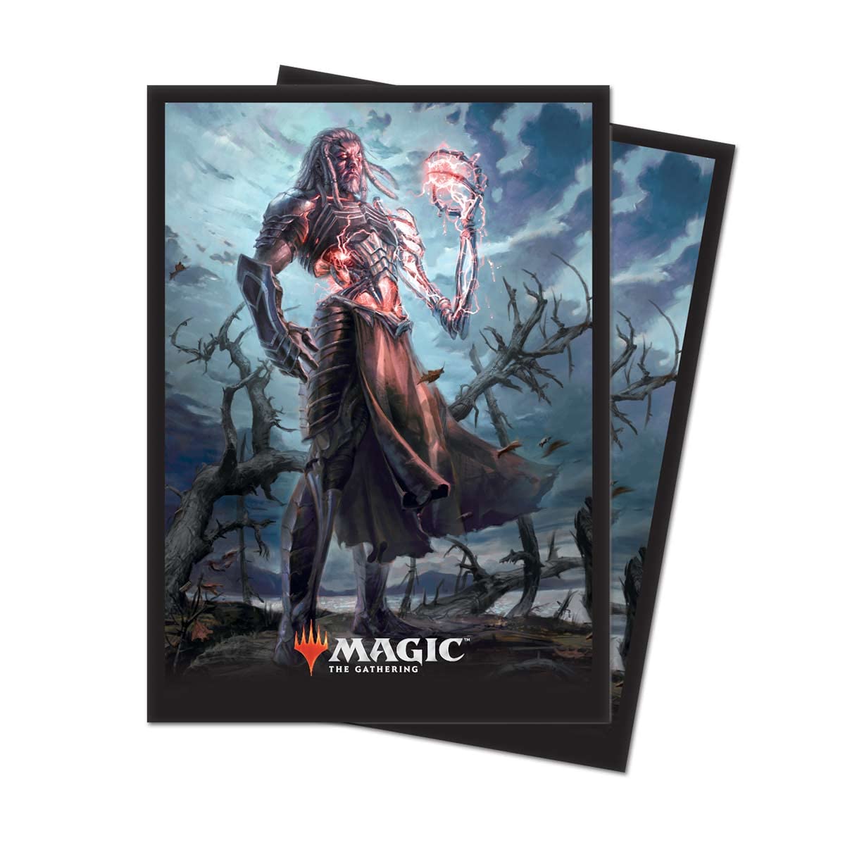 Ultra Pro M19 Ajani, Adversary of Tyrants Deck Protector sleeves 80ct Retail, for Magic