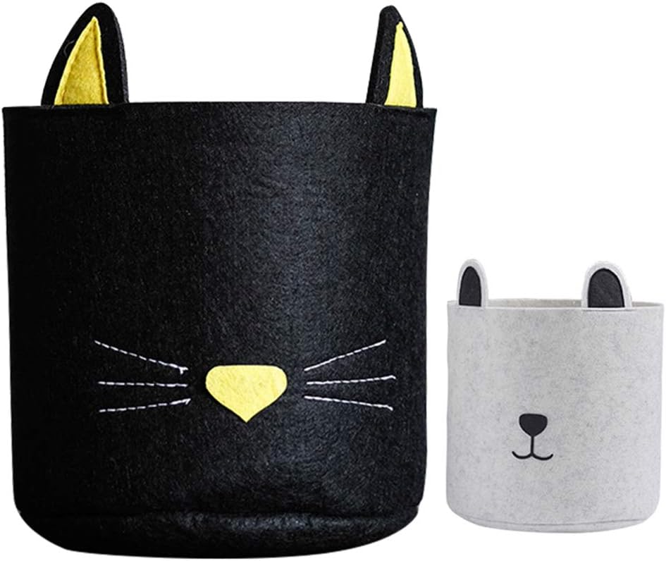 Grand Noir Petit Gris Inwagui Lot De 2 Panier De Rangement Bebe Sac En Feutre Pliable Boite De Rangement Ronde Container Organiseur Pour Jouets Vetements Papeterie Rangements Organiseurs Eng Bouldermicrofinance Org Grand Noir Petit Gris Inwagui Lot De 2 Panier De Rangement Bebe Sac En Feutre Pliable Boite De Rangement Ronde Container Organiseur Pour Jouets Vetements Papeterie Rangements Organiseurs Eng Bouldermicrofinance Org