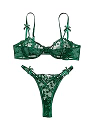 Lilosy Plus Sexy Cute Underwire Push Up Strappy