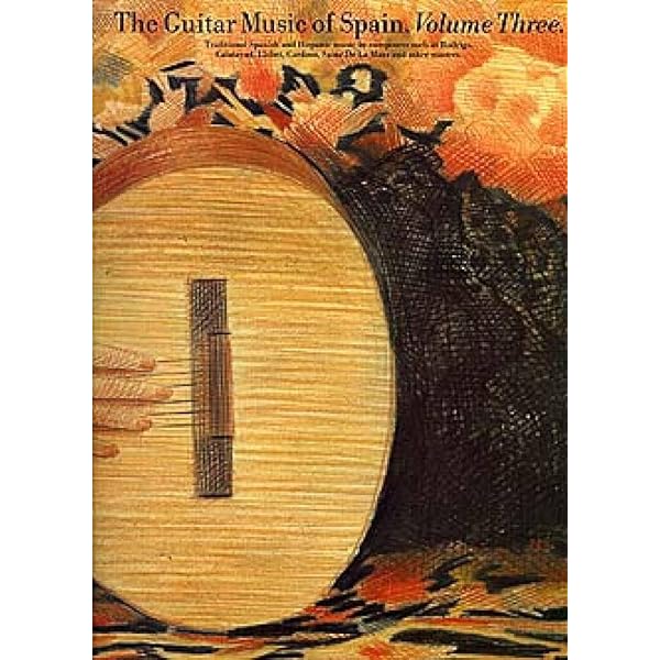 Amazon.com: The Guitar Music of Spain - Volume 2 (Classical Guitar