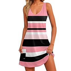 Plus Size Dresses for Seniors Sun Dresses for Women