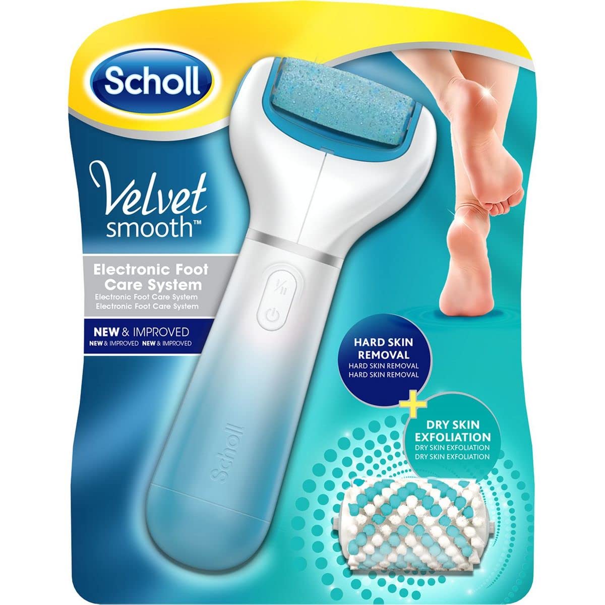 Scholl Velvet Smooth Diamond Electric Pedicure Hard Skin Remover