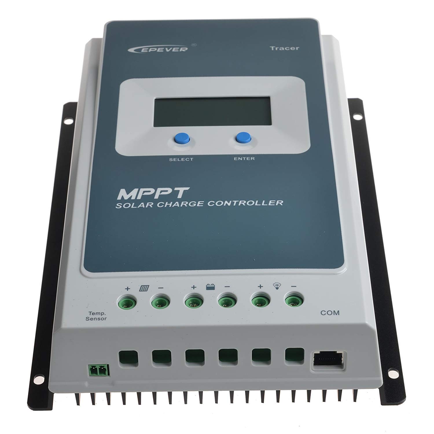 Epever 40a Mppt Solar Charge Controller 100v Input Tracer 4210an With Display Negative Ground Lithium Battery Charger Work With Lifepo4 Buy Online In Gambia At Gambia Desertcart Com Productid