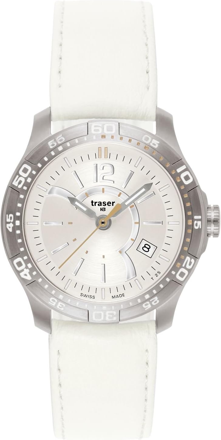 Traser H3 Ladytime Silver Ladies Watch T7392.V56.G1A.08 / 100363