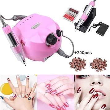 Manucure éléctriqu Ponceuse Pour Onglesmanucure Machine