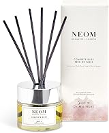 NEOM Complete Bliss Reed Diffuser 100ml Blush Rose Lime Black Pepper