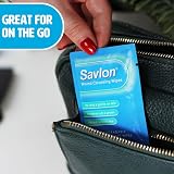 Savlon Wound Cleansing Wipes Alcohol Free 10 Pack Sterile Biodegradable view 5