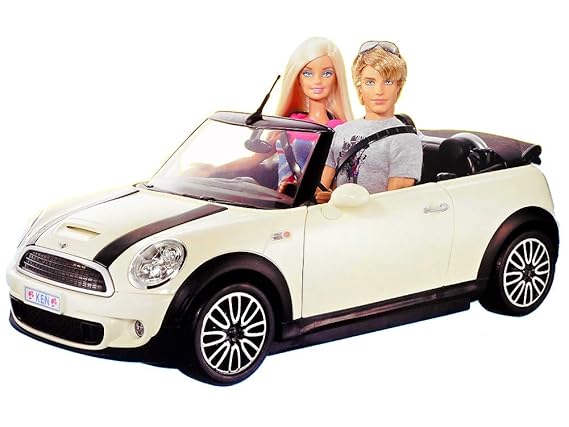 mini cooper barbie