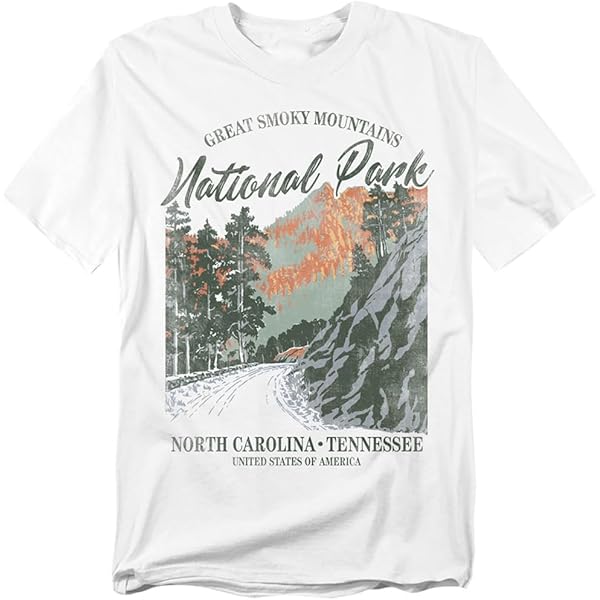 Great Smoky Mountains National Park Smokies Bear Paw #4 Maglietta - Foto 8